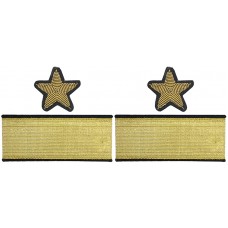 КАПИТАН 1-го Ранга, нарукавный знак офицеров ВМФ СССР, обр. 1943 г.